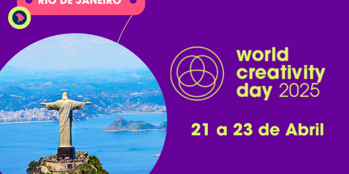 Última chamada para o maior festival colaborativo de criatividade do mundo